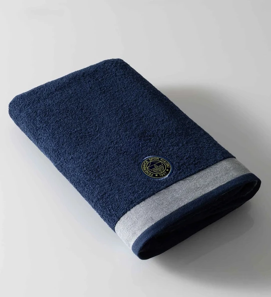 Taç Taraftar Lisanslı Fenerbahçe Bukle Banyo Havlusu (70x140) ürün görseli 1