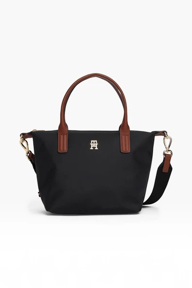 Tommy Hilfiger   POPETTE MINI TOTE Kadın Siyah Çanta - AW0AW17709 ürün görseli 1