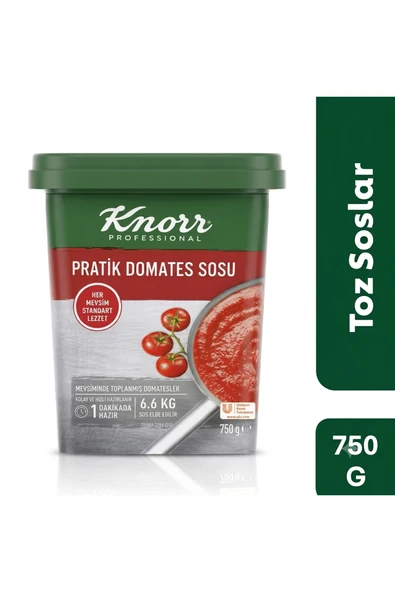 Knorr Pratik Domates Sosu 750 Gr ürün görseli 1