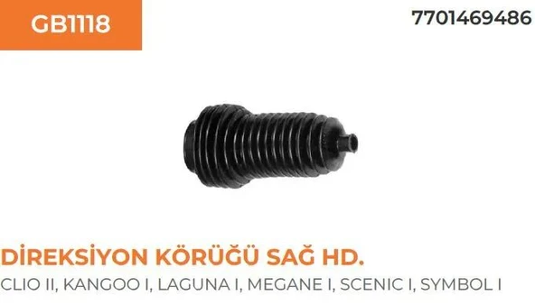 DİREKSİYON KÖRÜGÜ HIDROLIK SAĞ CLIO II MEGANE I SCENIC I KANGOO ürün görseli 1