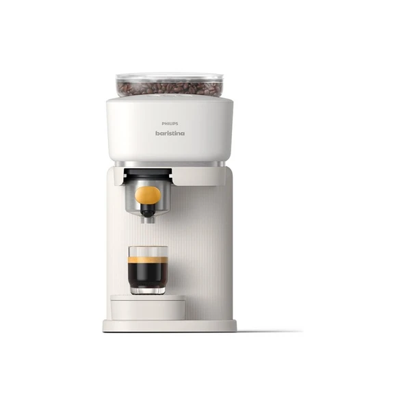 Philips Baristina Espresso Makinesi, 16 Bar Basınç, Çift Kahve Filtresi, Evde Barista Kalitesinde Espresso, BAR300/03 ürün görseli 1