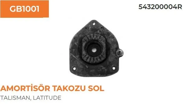 AMORTİSÖR TABLASI TAKOZU SOL LATITUDE 2.0 3.0DCI ürün görseli 1