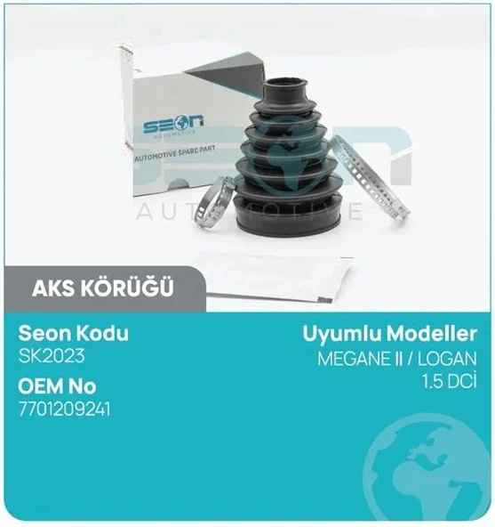 AKS KÖRÜĞÜ DIŞ MEGANE II LOGAN 1.5 DCİ ürün görseli 1