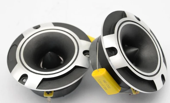 GERMİSTONE TW10 DOME TWETTER TİZ 600W 100RMS 2 ADET FİYATIDIR ürün görseli 1