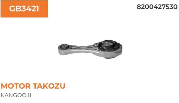 MOTOR TAKOZU ARKA ALM KANGOO II 1.5 DCI 1.6 16V ürün görseli 1