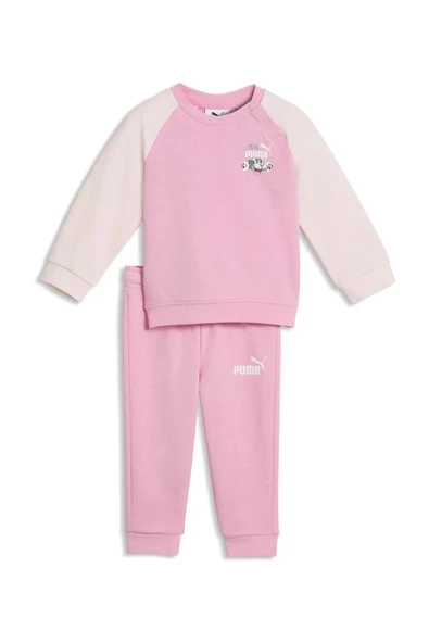 Puma 69329075 Super Crew Set Unisex Çocuk Eşofman Takımı ürün görseli 1