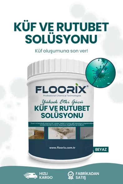 Floorix Küf ve Rutubet Solüsyonu 1kg ürün görseli 1