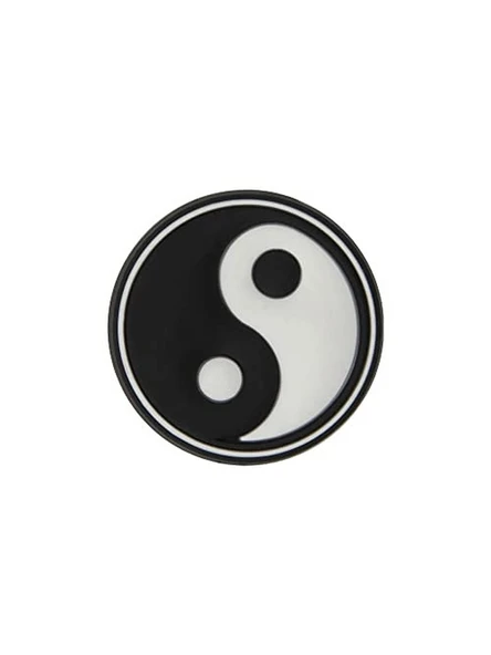 Crocs   Yin Yang Symbol Unisex Çocuk Çok Renkli Terlik - 10007077 ürün görseli 1