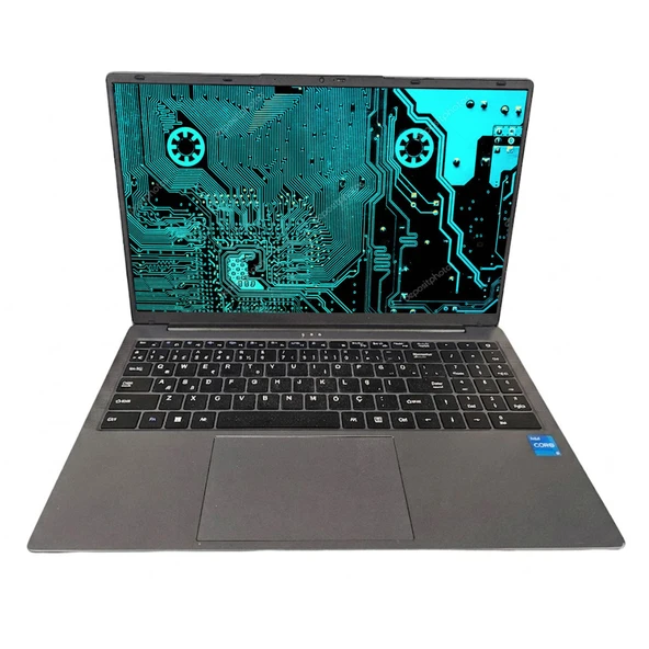 Reeder E19 i5-12450H 8GB 256SSD 15.6" FHD FreeDOS Dizüstü Bilgisayar ürün görseli 1