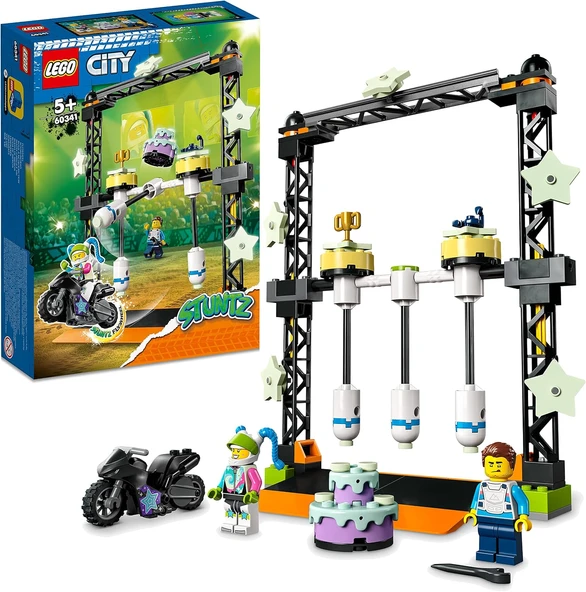 LEGO 60341 City Çubuklu Gösteri Yarışması ürün görseli 1