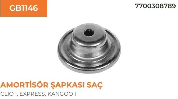 AMORTİSÖR SAPKASI SAC EXPRESS ürün görseli 1