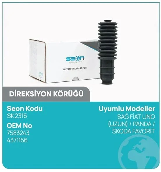 DİREKSİYON KÖRÜĞÜ SAĞ UNO ürün görseli 1