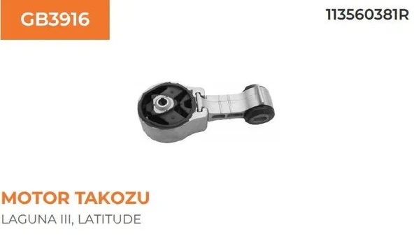 MOTOR TAKOZU LAGUNA III 1.5 DCI ürün görseli 1