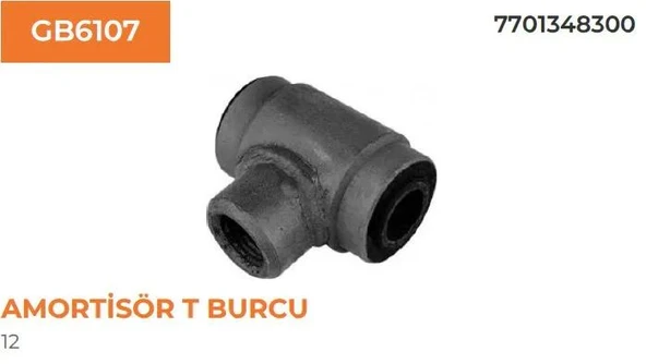AMORTİSÖR T BURCU R12 ürün görseli 1