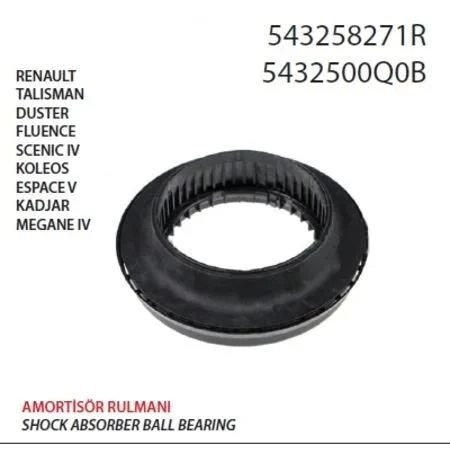 AMORTİSÖR ÜST RULMANI MEGANE IV - TALİSMAN KADJAR ürün görseli 1