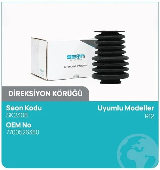 DİREKSİYON KÖRÜĞÜ R12 ROT KÖRÜĞÜ ürün görseli 1