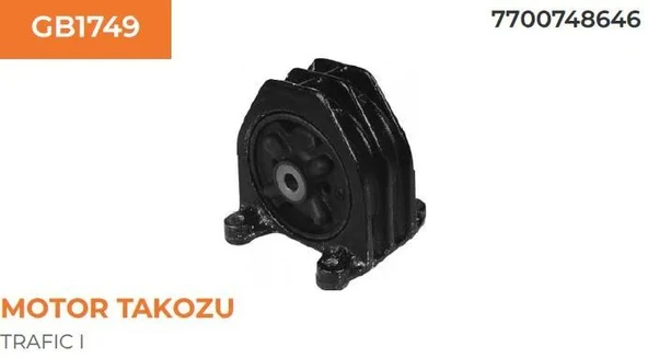 MOTOR TAKOZU TRAFIC 1.4 1.6BV 4V 1.7 2.1D 2.2 ürün görseli 1
