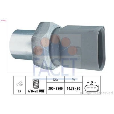 Volkswagen / Audi / Seat / Skoda Klima Basınç Müşürü ürün görseli 1