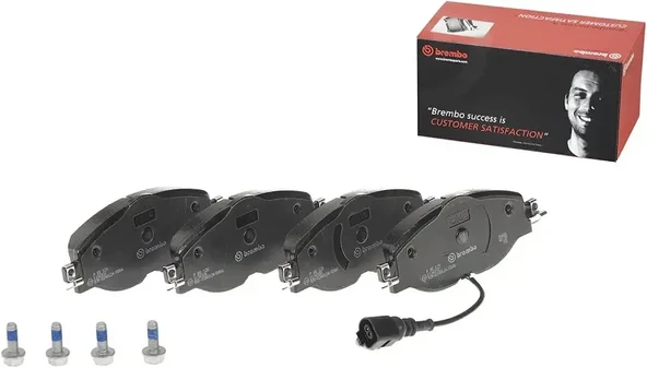 Volkswagen / Audi / Seat / Skoda Caddy / Golf / A3 / Leon / Octavia Ön Fren Balatası ürün görseli 1