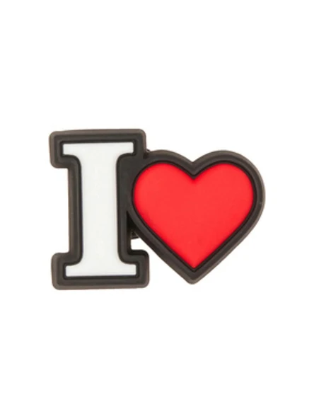 Crocs   I Heart Uniseks Çok Renkli Terlik - 10007134 ürün görseli 1
