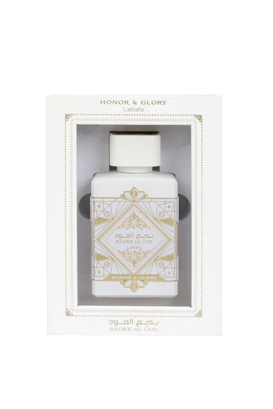 LATTAFA BADE'E AL OUD HONOR & GLORY EAU DE PARFUM KADIN 100 ML - Resim 5