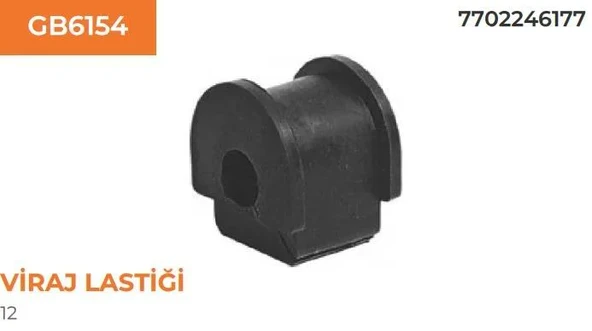 VIRAJ DEMIR LASTİĞİ KENARLI R12 TOROS ürün görseli 1