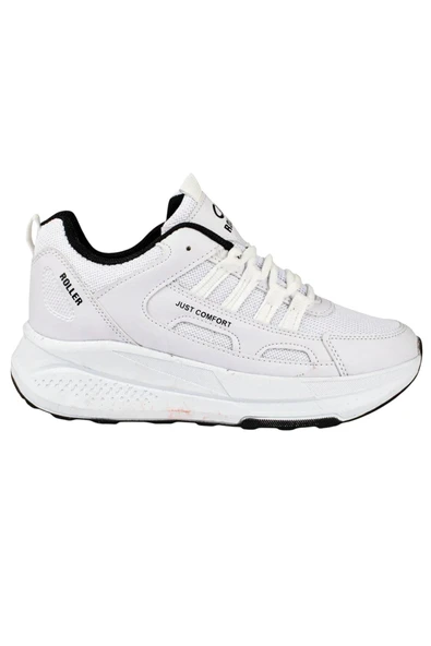 Celira Rlr Beyaz Bağcıklı Erkek Sneakers Spor Aykkabı 2025 ürün görseli 1