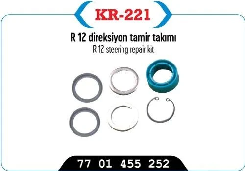 DİREKSİYON TAMİR TAKIMI R12 ürün görseli 1