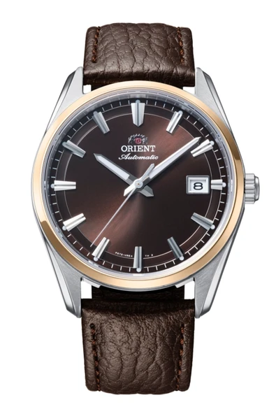 ORIENT RA-AC0R03Y30B Otomatik Deri Kahverengi 39 mm Erkek Kol Saati ürün görseli 1