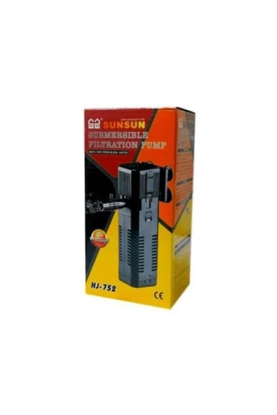 Sunsun Hj-752 Akvaryum Filtresi 600L/H 10W ürün görseli 1