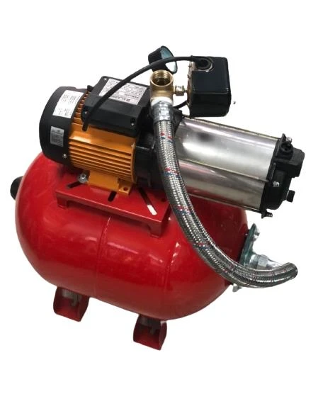 Alarko Psrm 255 - 1.5 Hp 220 V 50 Lt Tanklı Yatay Kademeli Sessiz Paket Hidrofor ürün görseli 1