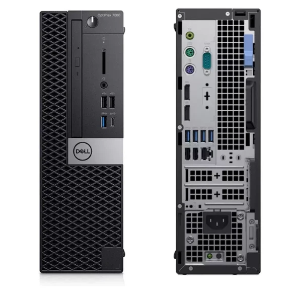 Dell OptiPlex 7060 SFF Intel i7-8700 32 Ram 256 SSD Masaüstü Bilgisayar - Outlet ürün görseli 1