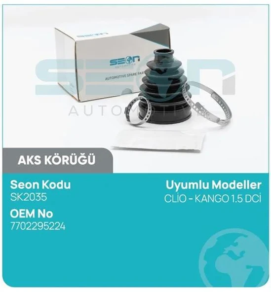 AKS KÖRÜĞÜ DIŞ CLIO KANGO 98>06 1.5 DCI ürün görseli 1