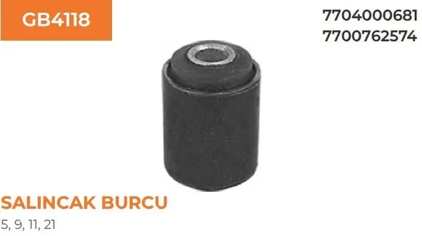 SALINCAK BURCU ALT R9 ürün görseli 1