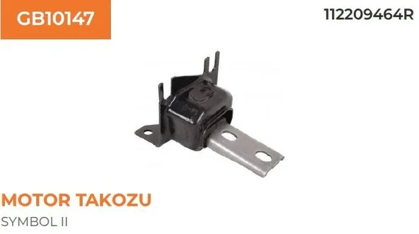 MOTOR TAKOZU SOL LOGAN II-SANDERO II-DUSTER-DOKKER ürün görseli 1