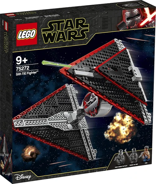 LEGO 75272 Star Wars Sith Tie Fighter’i ürün görseli 1
