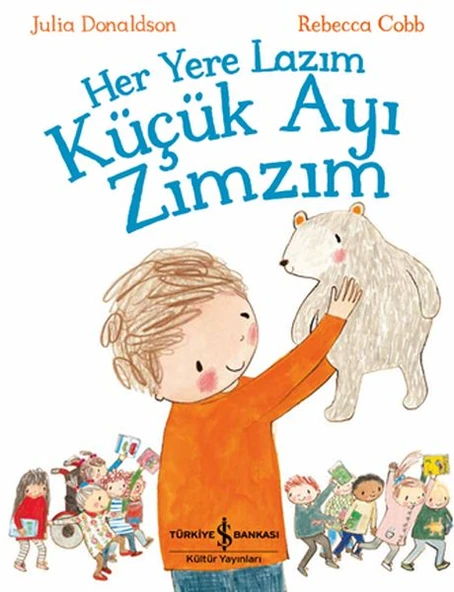 Her Yere Lazım Küçük Ayı Zımzım ürün görseli 1