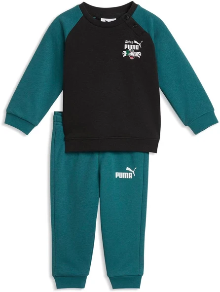 Puma 69329041 Super Crew Set Unisex Çocuk Eşofman Takımı ürün görseli 1