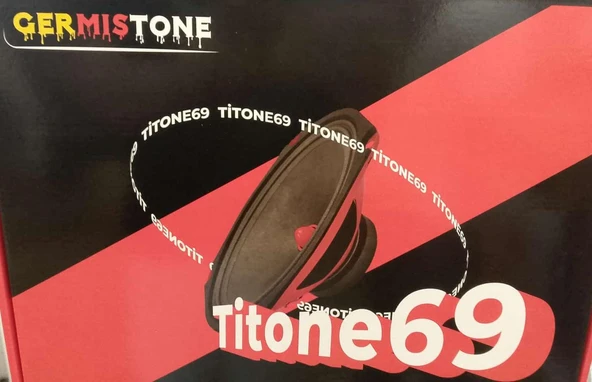 GERMİSTONE TİTONE 1200W 120RMS OTO OVAL KAYIK MİDRANGE 2 ADET FİYATIDIR ürün görseli 1