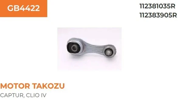MOTOR TAKOZU CLIO IV-CAPTUR-LOGAN II-LODGY-SANDERO ürün görseli 1