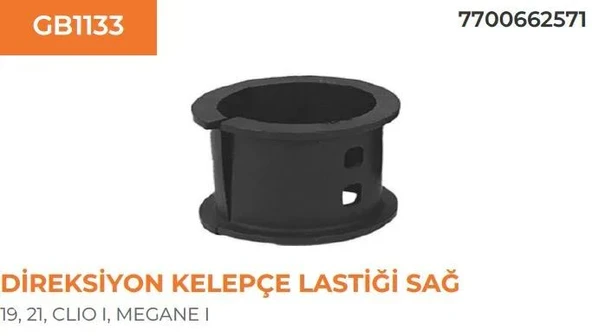 DİREKSİYON KELEPÇE LASTİĞİ SAĞ R21 ürün görseli 1