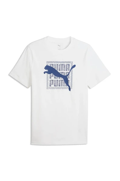 Puma 69177502 Graphic Erkek Tişört - Resim 4