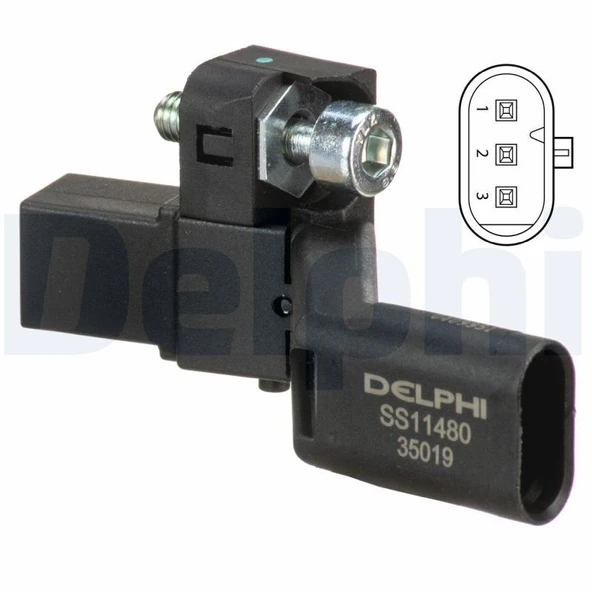 Volkswagen Caddy / Crafter / Golf / Passat / Polo / Transporter Krank Devir Sensörü ürün görseli 1