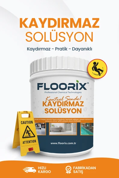 Floorix Kaydırmaz Solüsyon 1kg ürün görseli 1