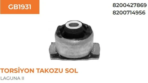 TORSIYON BURCU SOL LAGUNA II ürün görseli 1