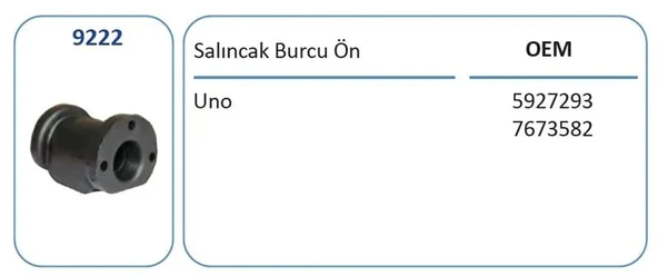 SALINCAK BURCU ÖN PUNTO UNO ürün görseli 1