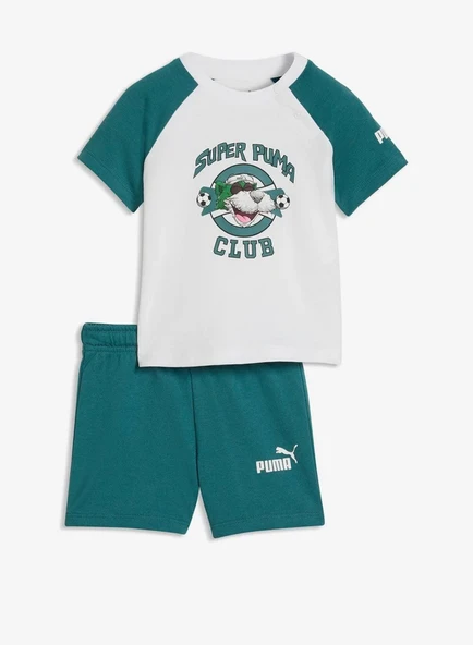Puma 69328902 Super And Set Unisex Çocuk Eşofman Takımı ürün görseli 1