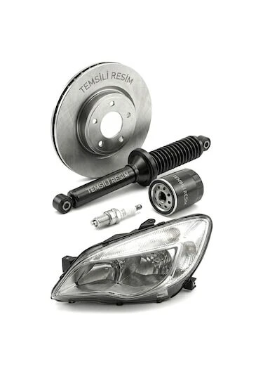 Volkswagen Polo 5 / Seat Ibiza 5 / Skoda Fabia / Roomster / Audi A1 Sol Rotil ürün görseli 1