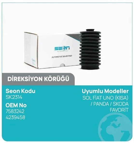 DİREKSİYON KÖRÜĞÜ SOL UNO ürün görseli 1