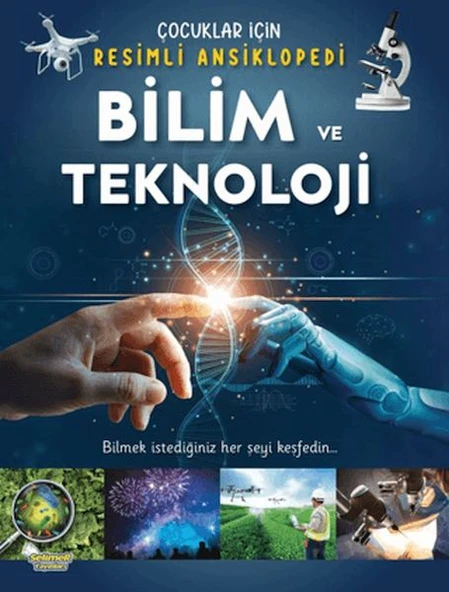 Bilim ve Teknoloji- Çocuklar İçin Resimli Ansiklopedi ürün görseli 1